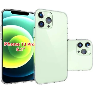 Apple iPhone 13 Pro Kılıf  Süper Şeffaf Kılıf