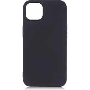 iPhone 13 Kılıf Mara Silky Termoplastik Kılıf Siyah