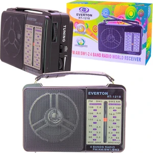 RT-1218 Fm-Am-Sw Dünya Radyo