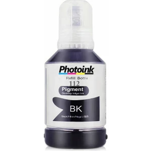 112 Ecotank Photoınk Siyah Mürekkep L6580 L15180 L6570 M15140 L6550 L6490 L6460 L15160 L15150 L11160