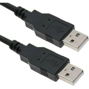 AoGo 50cm USB 2.0 Erkek Erkek Notebook Soğutucu Fan Kablosu
