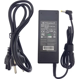 Acer Notebook Uyumlu Laptop Adaptör 19V 4.74A (5.5*1.7mm) BC943
