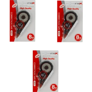 Şerit Silici 5 mm x 8 mt Daksil 3'lü