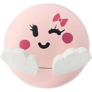Inofix Emoji Askı Pembe