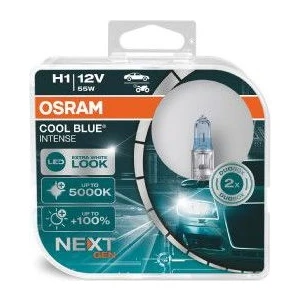 H1 Cool Blue Intense Next Gen 5000K Beyaz Işık 2'li