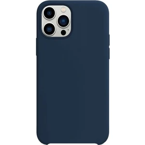 Buff Apple iPhone 13 Pro Max Rubber Fit Kılıf Lacivert
