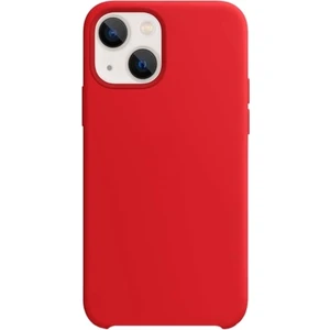 Buff Apple iPhone 13 Rubber Fit Kilif Kırmızı