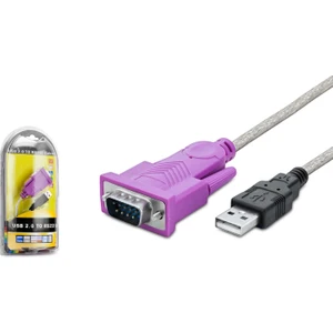 HDX1025(4746) Çevirici USB To RS232 Kablo