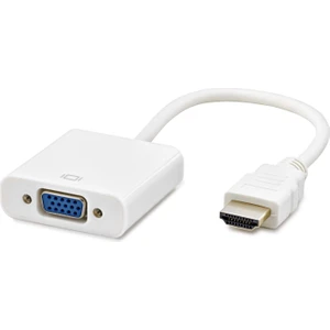 HDX2020 HDMI-VGA Çevirici Adaptör – 1080p Görüntü, Çoklu Cihaz Uyumu, Enerji Tasarruflu Tasarım