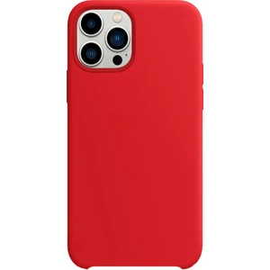 Buff Apple iPhone 13 Pro Rubber Fit Kılıf Kırmızı