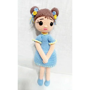 Toys City Şirin Gökçe Bebek Organik Oyuncak