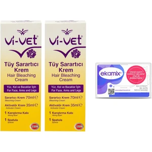 Tüy Sarartıcı Krem x 2 + Kimlik Koruyucu