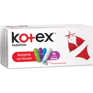 Tampon Süper 16 Ayaklı