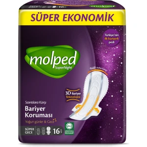 Supernight Süper Ekonomik Süper Gece 16'lı