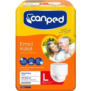 Emici Külot Büyük 8'li