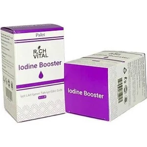 Rich Vital Iodine Booster, iyot Damla 30 ml