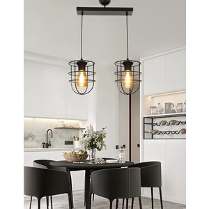 Lampy Sıralı 2  Mutfak Avize, Yemek Odası, Salon Avize