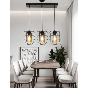 Lampy Sıralı 3  Mutfak Avize, Yemek Odası, Salon Avize