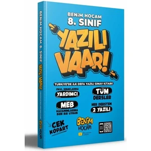 Benim Hocam Yayınları 8. Sınıf Yazılı Var