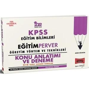 Yargı Yayınevi 2022 KPSS Genel Yetenek Türkçe Perver Konu Anlatımı