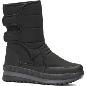 Cırtlı Kürklü Kaymaz Taban Kadin Kar Botu