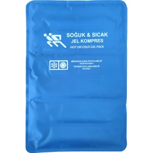 Soğuk Sıcak Jel Kompres Termojel - Bel & Sırt