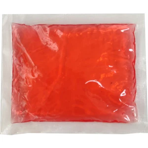 Soğuk - Sıcak Jel Kompres Termojel (13X13 Cm) Kırmızı 10 Adet