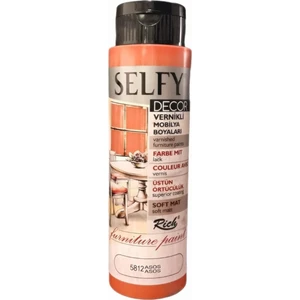 Selfy Decor Vernikli Mobilya Boyası 500 cc 5812 Asos