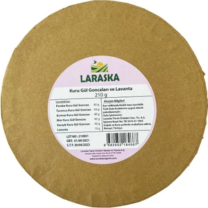 Kuru Gül Goncaları ve Lavanta Paketi 210 gr