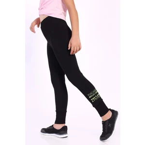 Toontoy Kids Toontoy Kız Çocuk Sport Baskılı Tayt