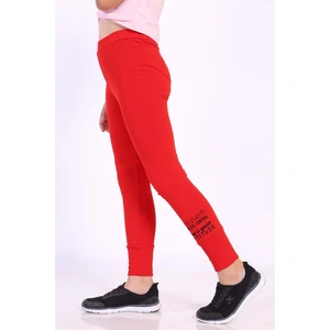 Toontoy Kids Toontoy Kız Çocuk Sport Baskılı Tayt