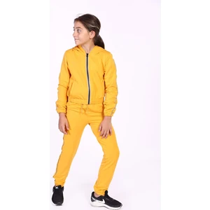 Toontoy Kids Toontoy Kız Çocuk Reflektör Detaylı Kapşonlu Eşofman Takımı