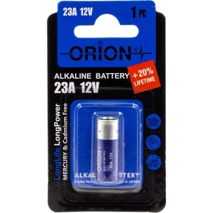 23A 12V Alkalin Pil