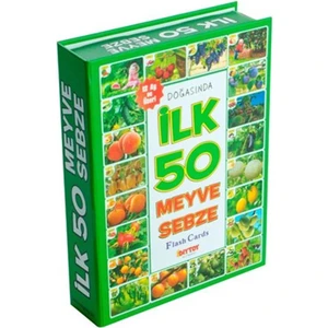Dıytoy 1420 F.cards Ilk 50 Meyve Sebze