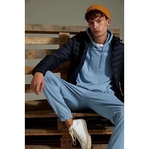Slim Fit Kapüşonlu Su İtici Isı Yalıtımlı Warmtech Şişme Mont N4661AZ21AU