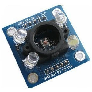 TCS3200 Renk Sensörü Kartı - Sensör Yuvalı