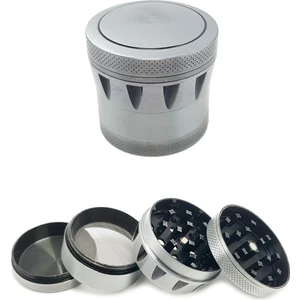 Mini Boy Gri 43 Mm. Alloy Grinder Herbal Parçalayıcı RB86GR