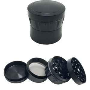 Mini Boy Siyah 43 Mm. Alloy Grinder Herbal Parçalayıcı RB86SY