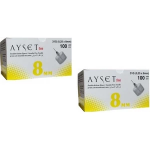 Fine 31G Insülin Kalem Iğnesi 200 Adet