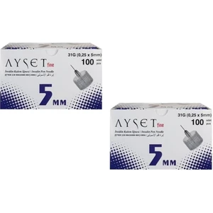 Fine 31G Insülin Kalem Iğnesi 200 Adet