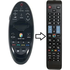 Samsung Akıllı Kumanda BN59-01185B H Serisi - Yedek Kumandası