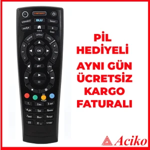 D-Smart Akıllı Kumanda Yeni Nesil Blu Kumanda A+