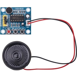 ISD1820 Ses Kayıt ve Çalma Modülü