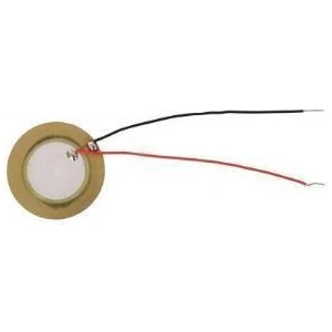 Piezo Disk - Kablolu - 35 mm Çap