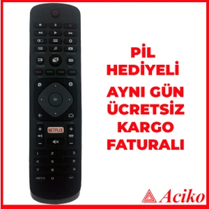 Philips Netflix Tuşlu Kumanda