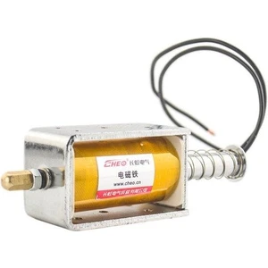 Selenoid Bobin 24V 2kg Itme Motoru 34MM