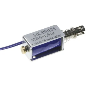 12V Itme - Çekme Selenoid Bobin 0730S-12V19