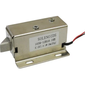 12V Selenoid Kilit 1039-12B10