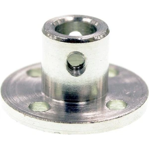 6mm Motor Bağlantı Aparatı - Alüminyum Göbek