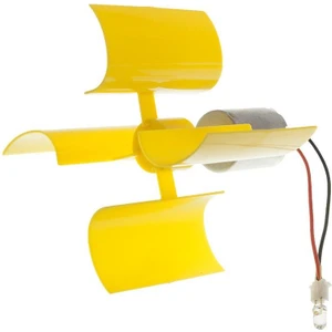 Elektrik Üreten Motor Pervane Kiti - Rüzgar Enerjisi Dönüşüm Seti